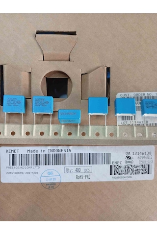 Phe840ex6220mr17t0 220nf 300vac 15 0.2 Polyester Kondansatör 20 Adet 76016438