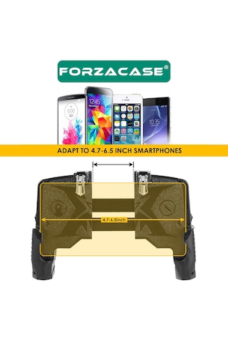 4.7 -6.5 Telefon Oyun Kolu Pubg Tetik Düğmesi - Fc685