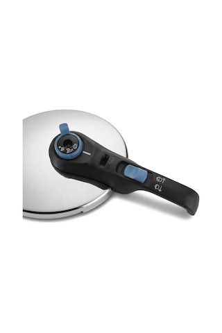 Tefal Secure Trendy Buhar Apartlı Düdüklü Tencere 6 L P2580701 Çok Renkli