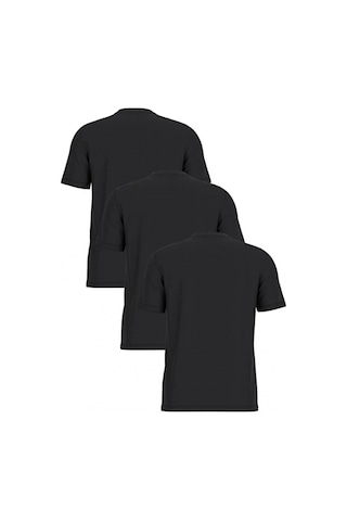 Guess Tee Erkek Siyah 3'lü Atlet Paketi U4yg52kcam1-jblk Siyah