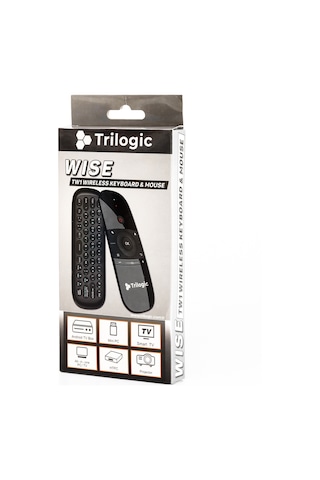 Trilogic Wise Tw1 Android Tv Box Pc Klavye Kumanda Air Mouse