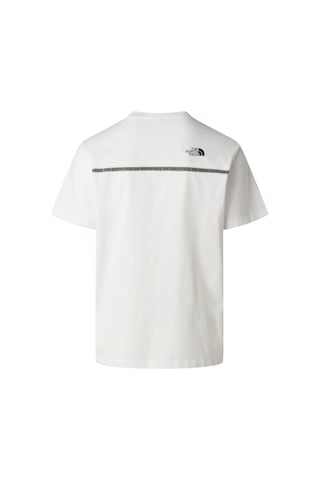 The North Face M Zumu Relaxed Short Sleeve Tee-graphic Erkek T-shirt-32615 Beyaz