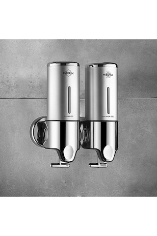 Rulopak T Çekmeli İkili Banyo Duş Jeli Ve Şampuan Seti 2 X 500 Ml Diğer