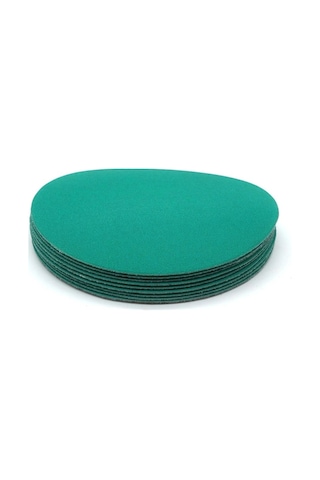 Merttools Yeşil Renk Esnek Cırtlı Film Disk Zımpara 115 Mm 280 Kum 100 Adet Yeni