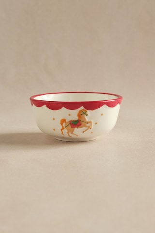 Karaca New Year Yılbaşı Carousel Çerezlik Horse 10 Cm
