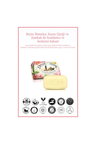 Nesti Dante Dolce Vivere Pisa Vegan Bakım Sabun 250 G