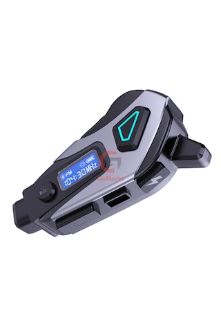 Kameralı Bluetooth Kask Kulaklık Lcd Ekran Fm Radyo 32gb Sd Kart