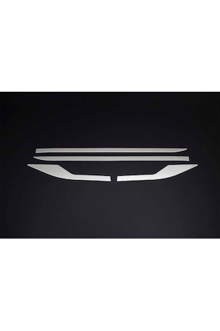 Toyota Uyumlu C-Hr Krom Yan Kapı Çıtası 4 Parça 2016 ve Sonrası N11.3167