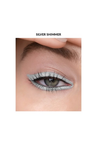 Power Stay Jel Eyeliner Silver Shimmer