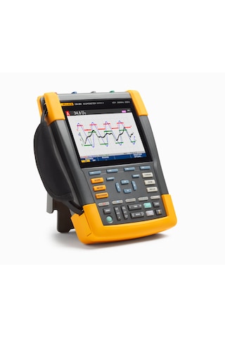 Fluke 190-204-ııı-s Scopemeter Test Cihazı Scc-293 Kiti İle