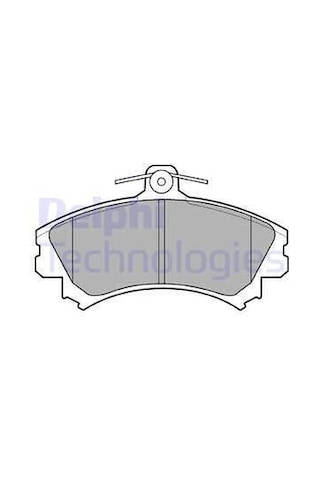Mitsubishi Carisma Ön Fren Balatası 1.6 16V 1999-2000 Delphi