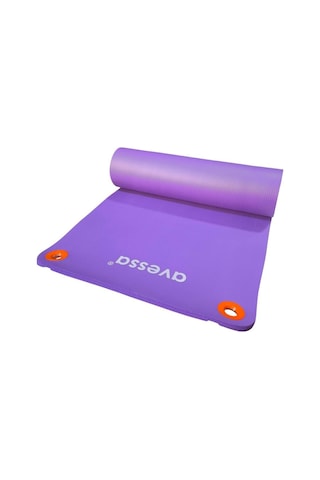 Avessa Hnbr-30 Delikli Nbr Yoga Matı Mor Mor