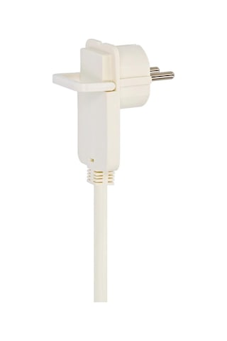 Brennenstuhl Comfort Plus 2 Soketli 5 Metre Seyyar Uzatma Kablosu Beyaz