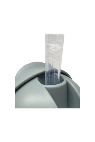 Mininor Tritan Akıllı Alıştırma Bardağı 220 Ml - Grey Seal - Gri Standart Gri