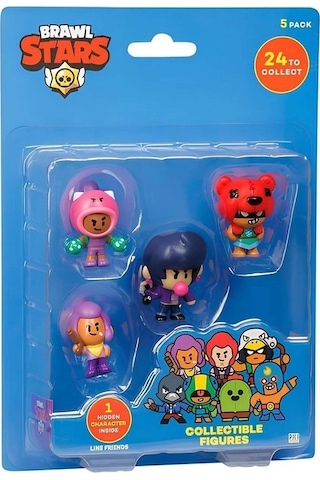 Brawl Stars 5'li Figür Set