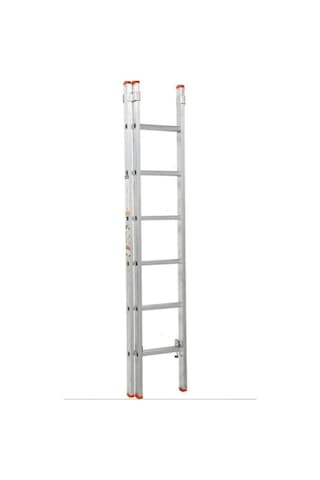 Elbe 2 Kademeli Sürgülü Merdiven Silver 2 x 2 - 4 M Elbe 2 Kademeli Sürgülü Merdiven Silver 2 x 2 - 4 M