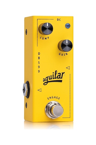 Aguilar Db599 Bass Compressor Pedalı