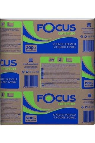 Focus Optimum Z Dispanser Kağıt Havlu 200'lü