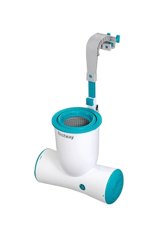 Skimatic 2 574 Litre Filtre Pompası Ve Sıyırıcı 40,5 Cm X 25 Cm X 42,5 Cm Yeşil/beyaz