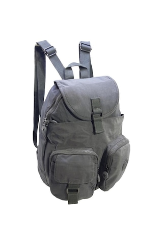 Baginn Klinkır Sırt Çantası Çok Cepli Günlük Kadın Çantası Kapaklı Model 001