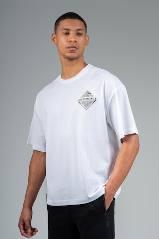 Maraton Sportswear Oversize Erkek Bisiklet Yaka Kısa Kol Basic Beyaz T-shirt 22694-beyaz Beyaz