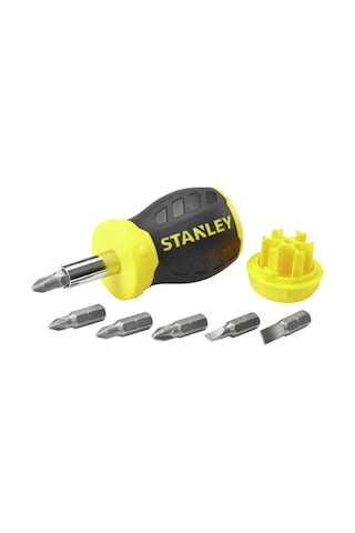 Stanley 066357 Bits Uç Takımı Topaç 6 Parça