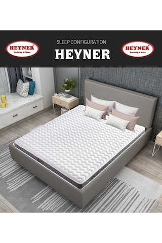 Uzunbebe Heyner Sleep 90X190 Visco Yatak Pedi 90*190 Ortopedik Visco Ped