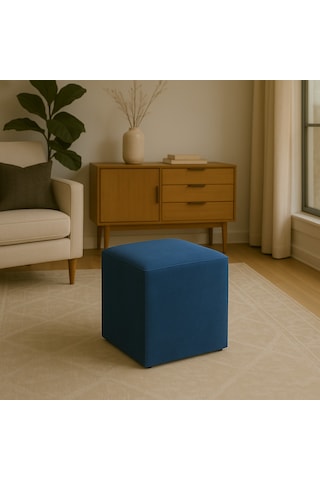 A5 Home Kare Puf Mavi