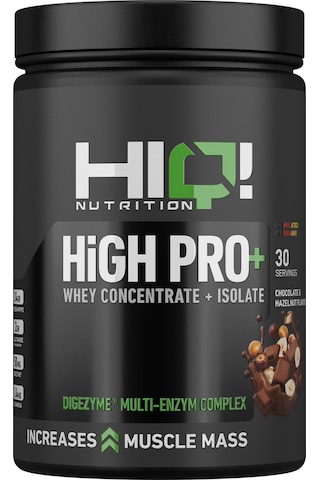 Hıq High Pro+ 900gr Chocolate&hazelnut Flavored