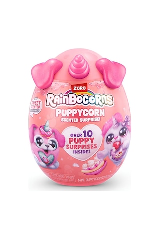 Raınbocorns Puppycorn Kokulu Surprız S8-9298tq1 Pembe Boynuz
