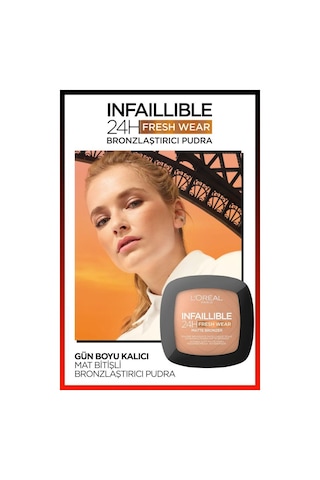 Loreal Parıs Infaıllıble Bronze Matte Bronzıng Powder 250 Lıght