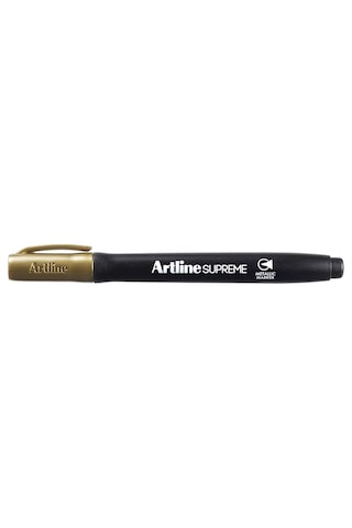 Artline Supreme Altın Renkli Metalik Marker 1mm Uç Kalınlığı İle Ekonomik Kırtasiye Ürünü Çok Renkli
