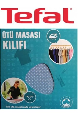 Tefal Ütü Masası Kılıfı Bezi (altı Keçeli Üstü %100 Pamuk)