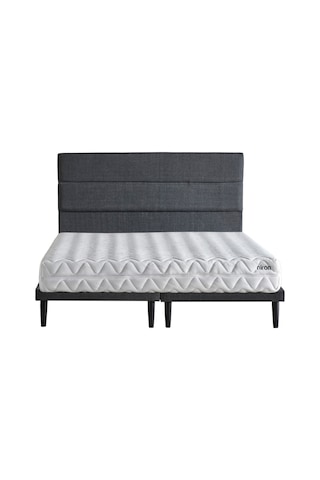 Niron Slim Pocket 160x200 cm Çift Kişilik Yatak Baza Başlık Takımı - Baza, Başlık ve Yatak Seti