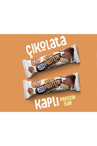 Trio Move Çikolata Kaplamalı Protein Bar - Kurabiyeli Ve Sütlü Çikolatalı Protein Bar 9 x50 G