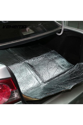 Alüminyum Takviyeli Oto Ses Yalıtım 6mm 1mt X 5mt