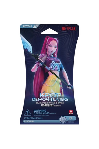Kpop Demon Hunters Kayou Energy Edition Koleksiyon Kartı Tcg Netflix 8 Kart 1 Paket