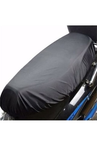 Pcx Nmax Sym Vb Modelleri Uygun Scooter Universal Motosiklet Siyah Sele Kılıfı Motor Koltuk Brandası