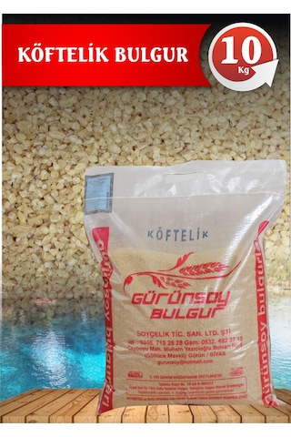 Gürünsoy Köftelik Bulgur 10 KG
