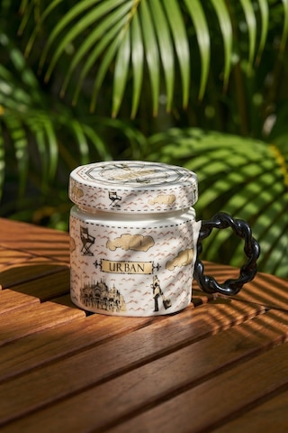 Thedora Porselen Kupa - 230 Ml Renkli