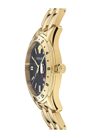 Versace Greca Time Gmt Vrscve7c00723 Altın - Mavi