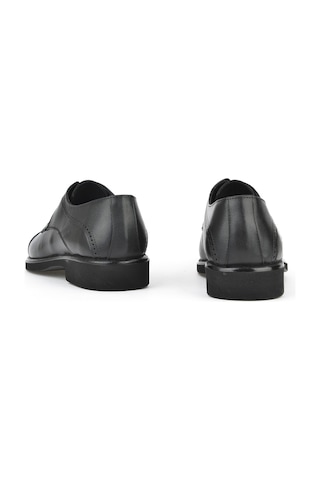 Ziya, Erkek Hakiki Deri Klasik Ayakkabı 15148z837 Siyah 15148z837 000 Siyah
