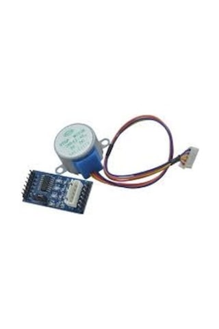 28Byj-48 Redüktörlü Step Motor Ve Uln2003 Step Motor Sürücüka...