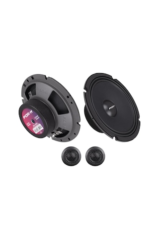 For-x 16cm Component Hoparlör - For-x Xq-65c 16cm Mid Takımı - For-x Komponent Hoparlör Seti