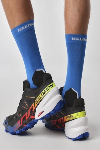 Salomon Speedcross 6 Gtx L472023 Erkek Outdoor Ayakkabı - Mavi-mavi Mavi