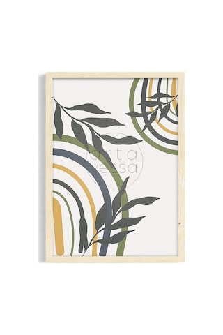 Artavessa Gerçek Ahşap Çerçeveli 3 Parça 3d Poster Tablo Seti - Ersy3set20, 20 X 30 Diğer