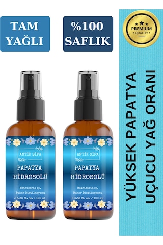 Saf Papatya Hidrosolü 200 Ml - 2 X 100ml Papatya Suyu