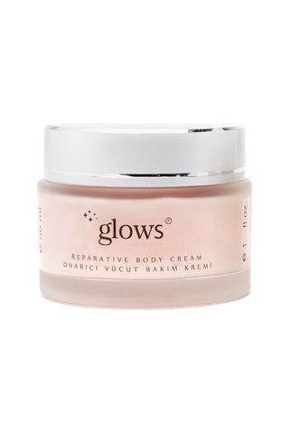 Glows Gümüş İçerikli Onarıcı Vücut Bakım Kremi 50 ML