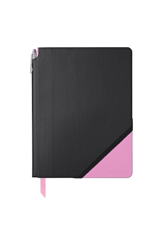 Cross Jotzone Defter Large Siyah Pembe   Ac273-4L Siyah