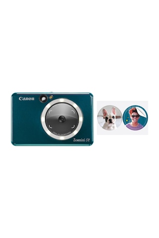 Canon Zoemini S2 Şipşak Fotoğraf Makinesi (Canon Eurasia Garantili)